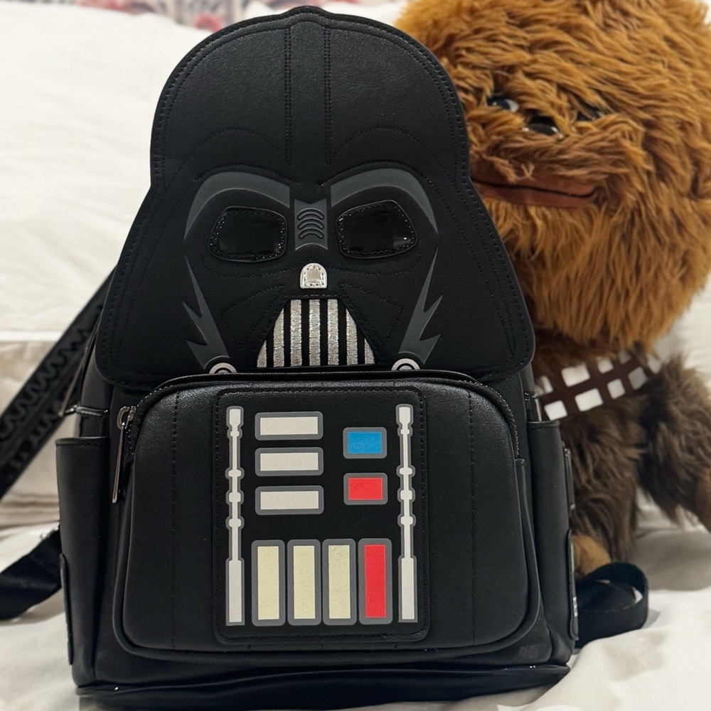 Disney Darth Vader Star Wars Mini Backpack (Park Exclusive Edition)